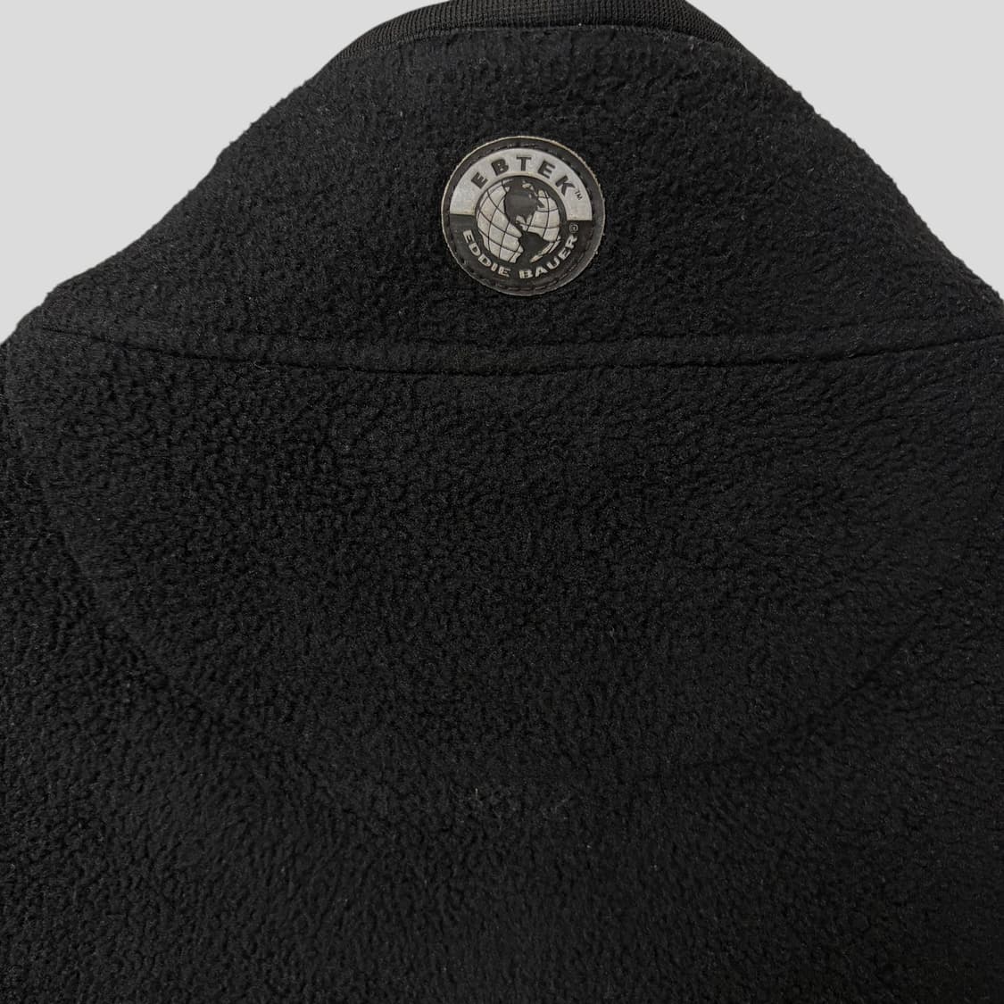 (S)에디바우어 EBTEK 플리스 블랙 집업 상품이미지7