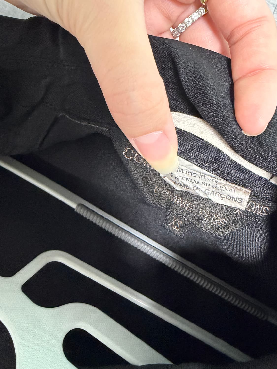 Comme des Garçons Homme Plus long coat 상품이미지7