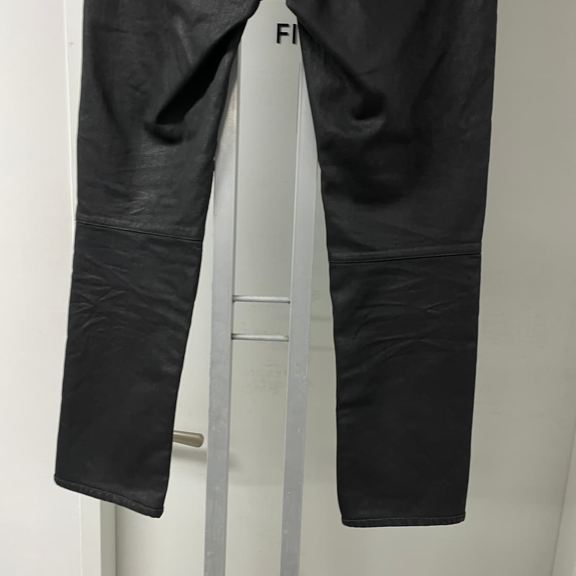 마르셀로불론 코팅 바이커 팬츠 32 상품이미지7