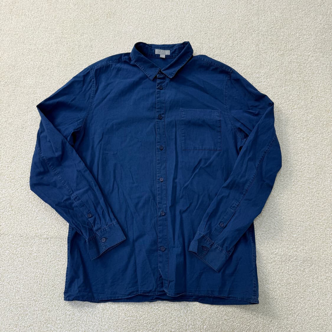 [S] 코스 COS 코튼 셔츠 0115T1 상품이미지1