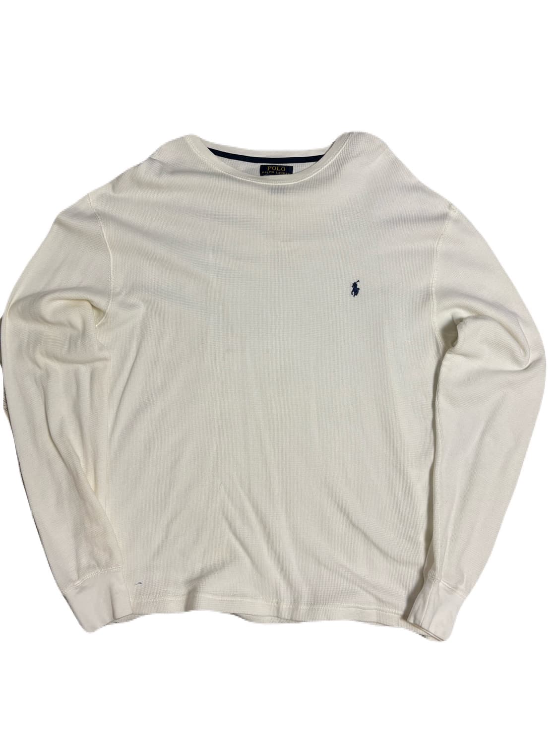 폴로 랄프로렌 와플 롱슬리브 긴팔티 XL 상품이미지1