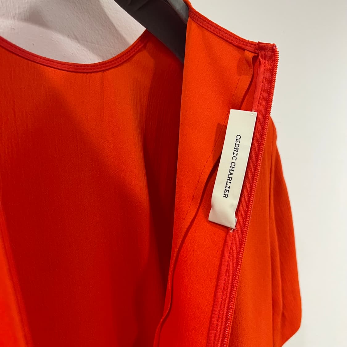 CEDRIC CHARLIER 세드릭 샬리에 셔링 블라우스 상품이미지9