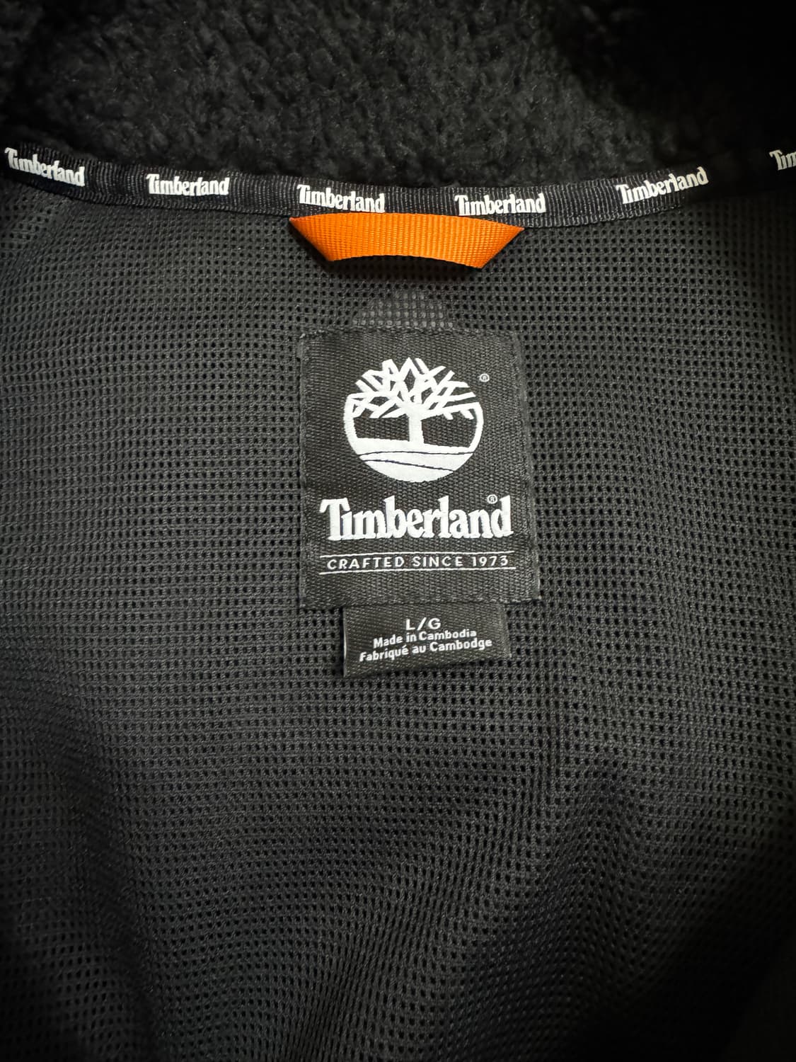 팀버랜드 후리스 L 상품이미지4