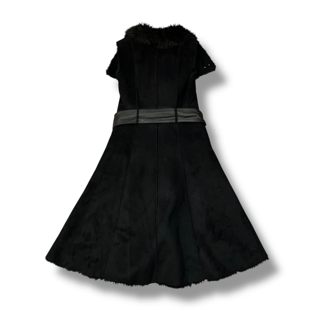  아르마니 익스체인지 퍼 슬리브리스 무스탕 코트 y14198 상품이미지3