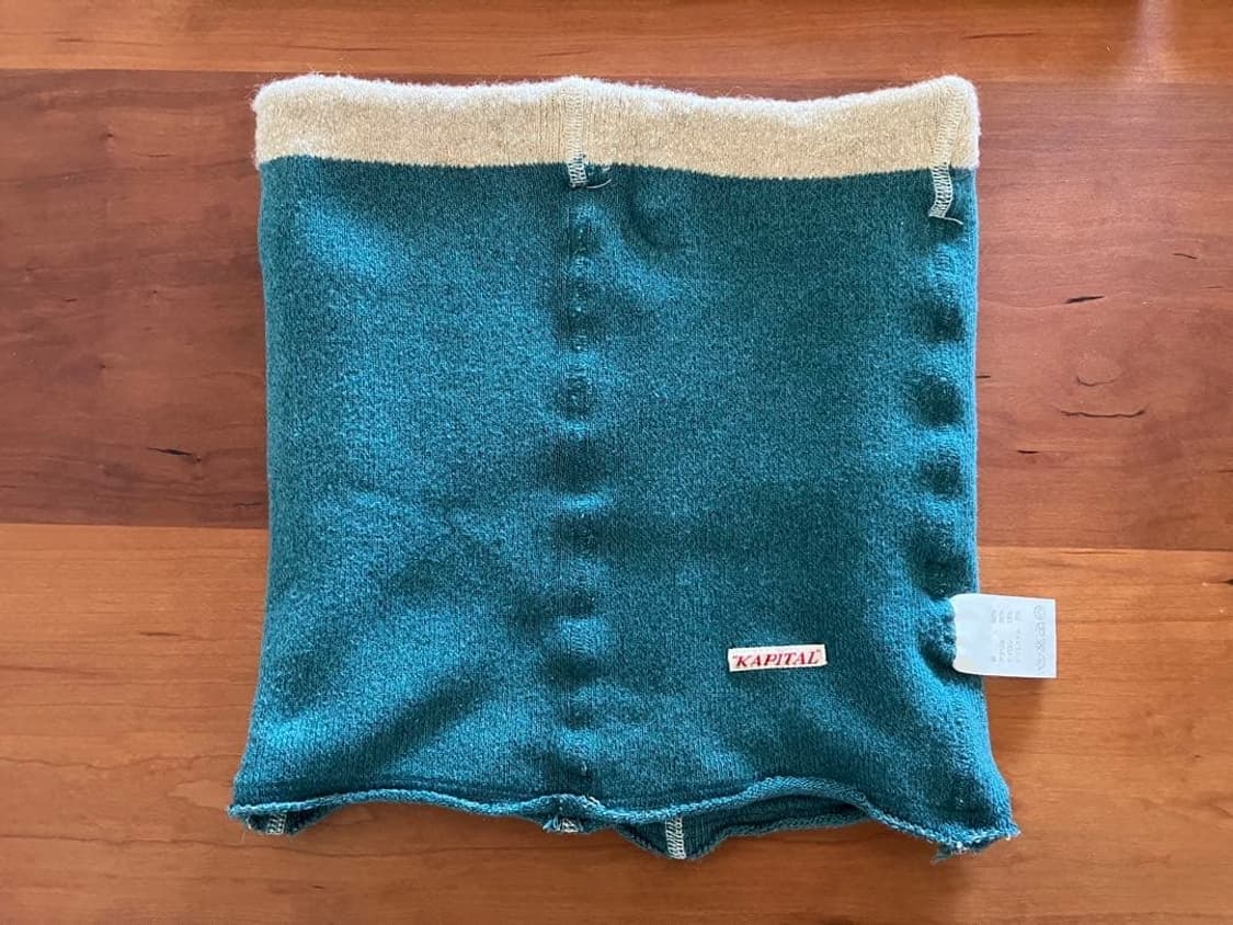 KAPITAL 캐피탈 머플러 넥워머 상품이미지3