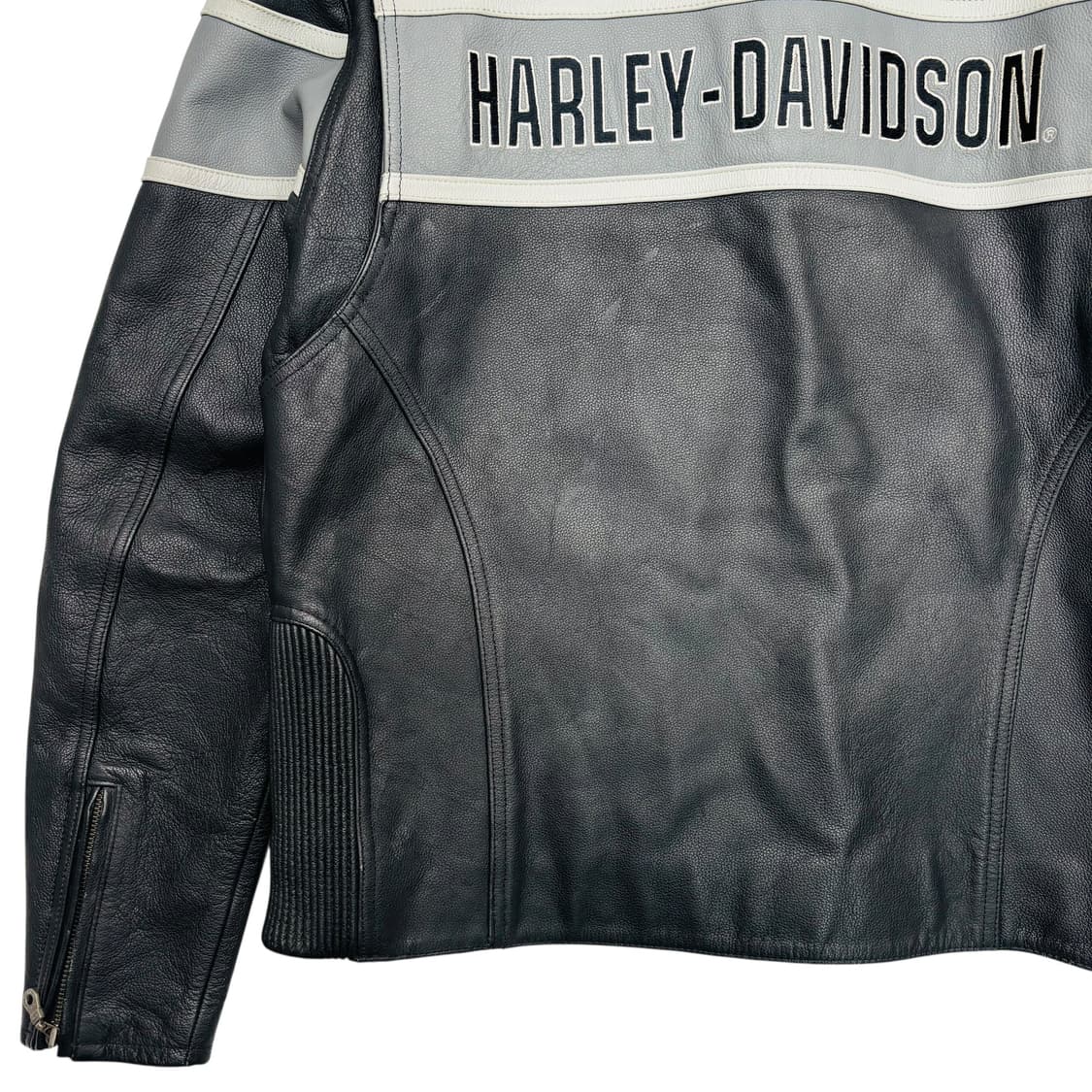 할리데이비슨 카우하이드 넘버원 레더 자켓 L 상품이미지6