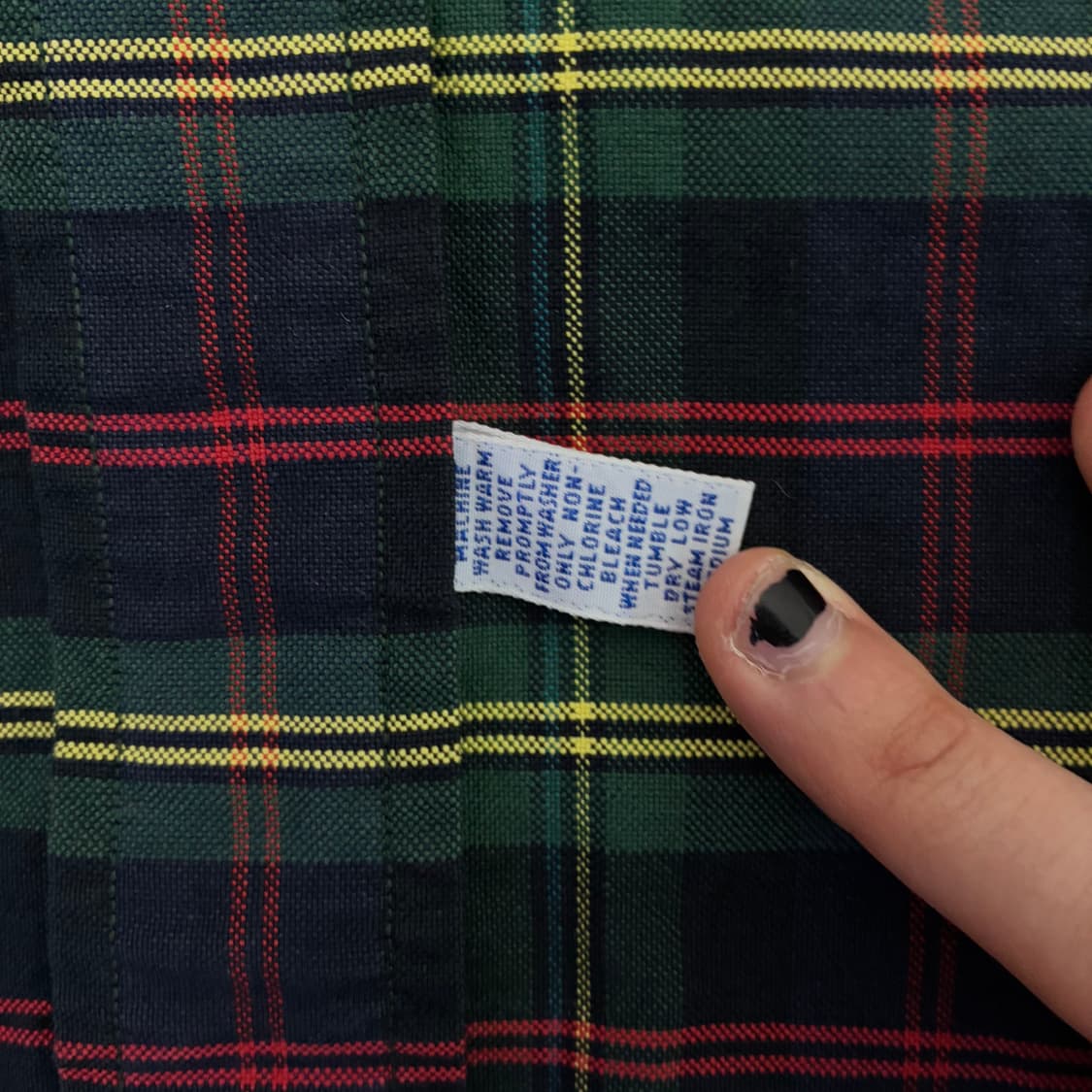 Polo  폴로 랄프로렌 90,s 체크 셔츠  상품이미지4