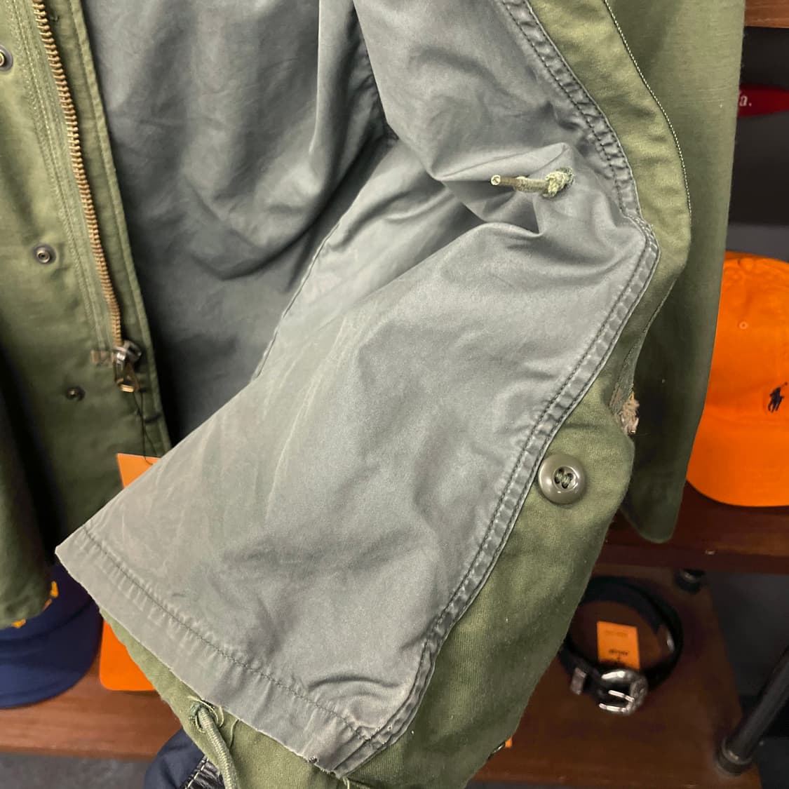 70s 알파인더스트리 M-65 필드자켓 오리지널 밀리터리 야상 N356 상품이미지7