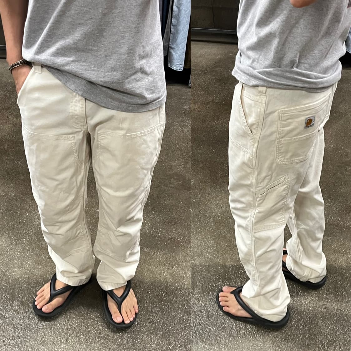 Carhartt 더블니 워크 팬츠 (33“) 상품이미지1
