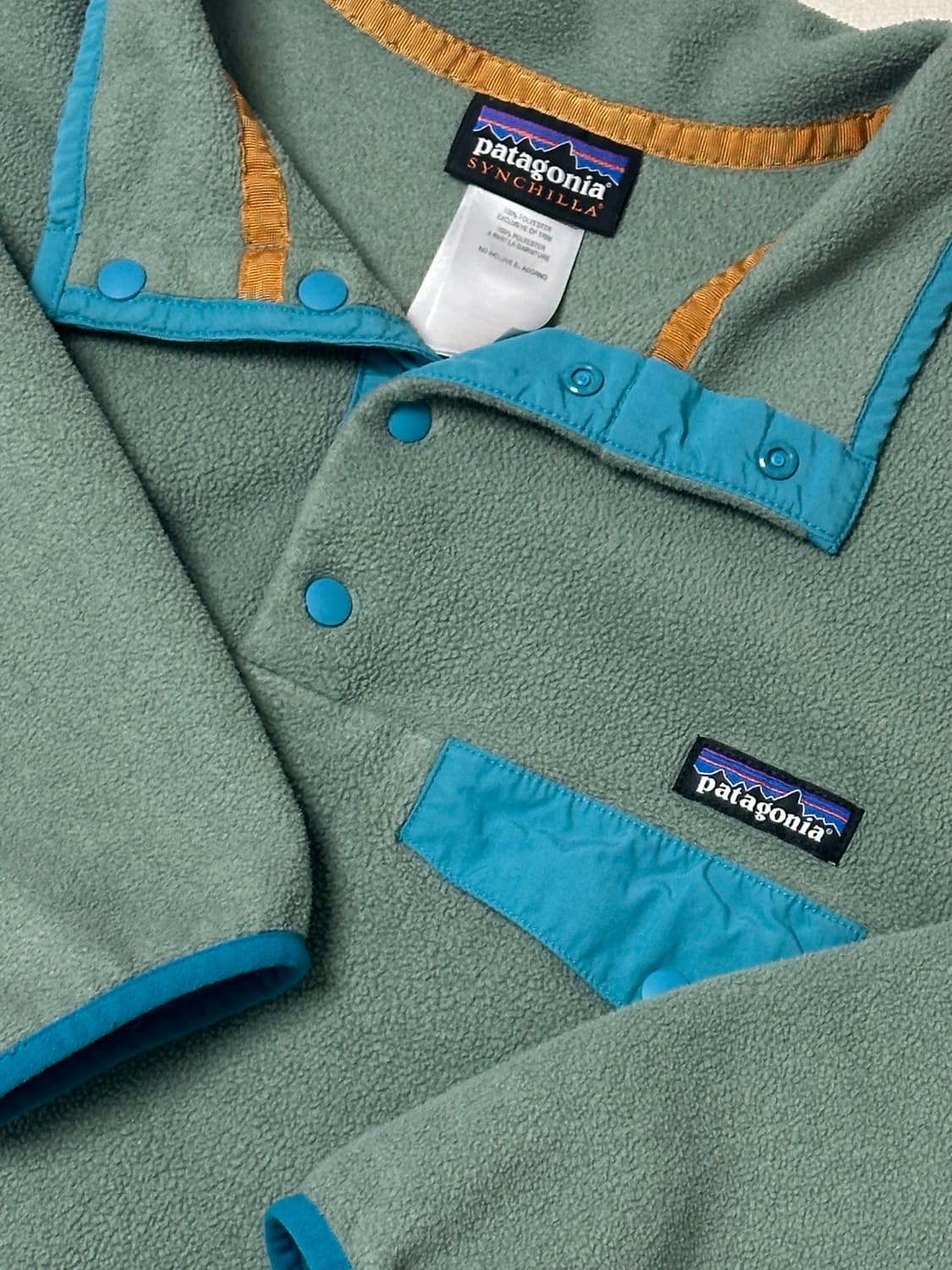 파타고니아 신칠라 민트 청록 상품이미지1