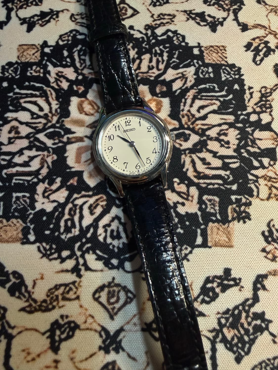 SEIKO 빈티지 여성 쿼츠 시계 상품이미지1