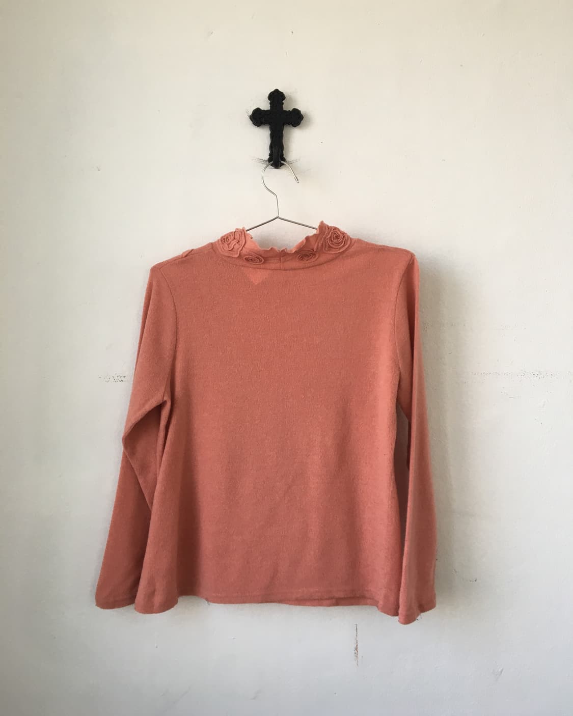 Pattern point high neck knit 상품이미지3