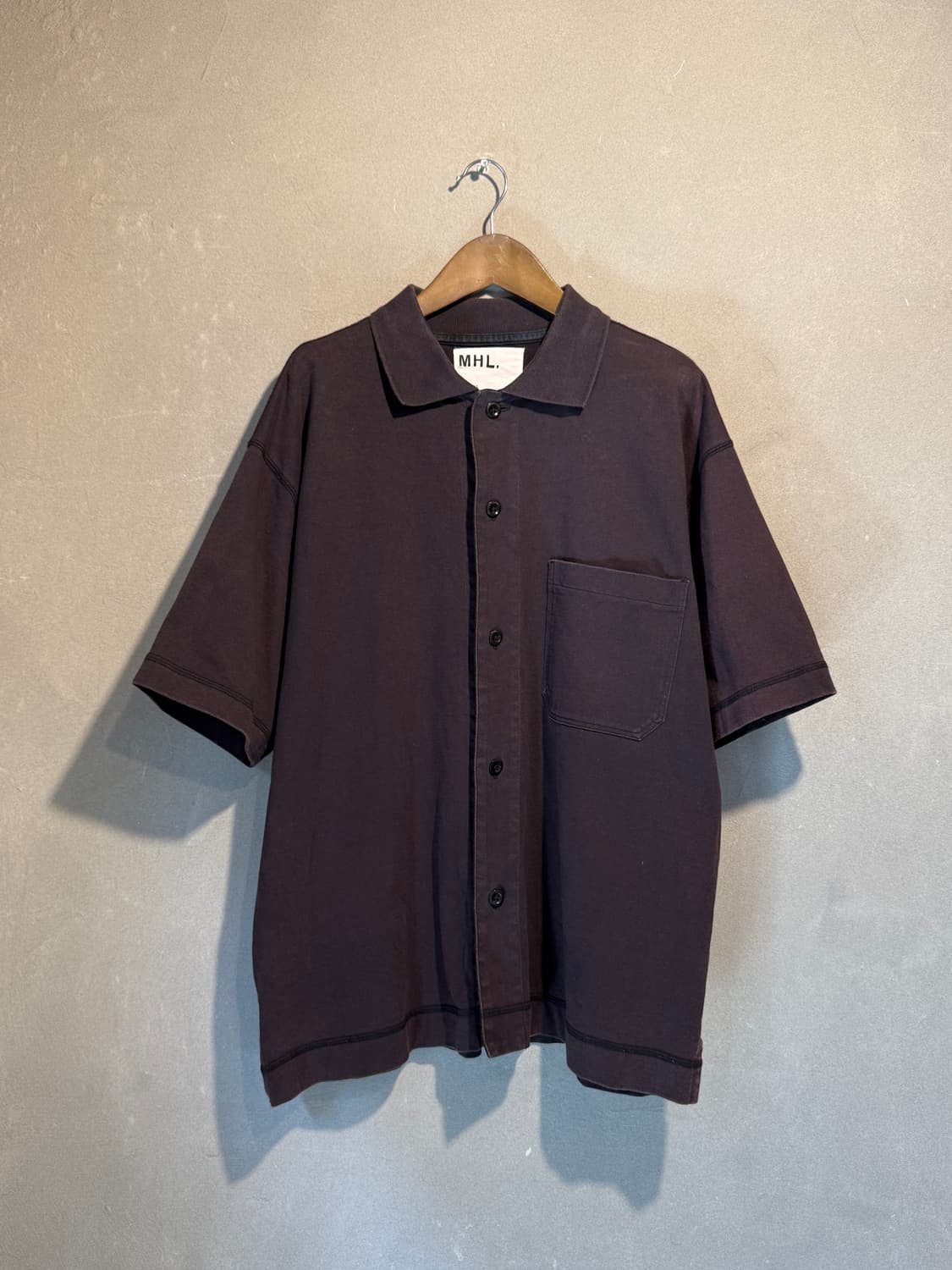 마가렛호웰 페이딩 셔츠 L(XL) 상품이미지1