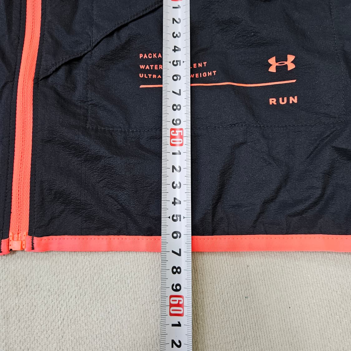 M 언더아머 여성 바람막이 자켓 0317Y 상품이미지7