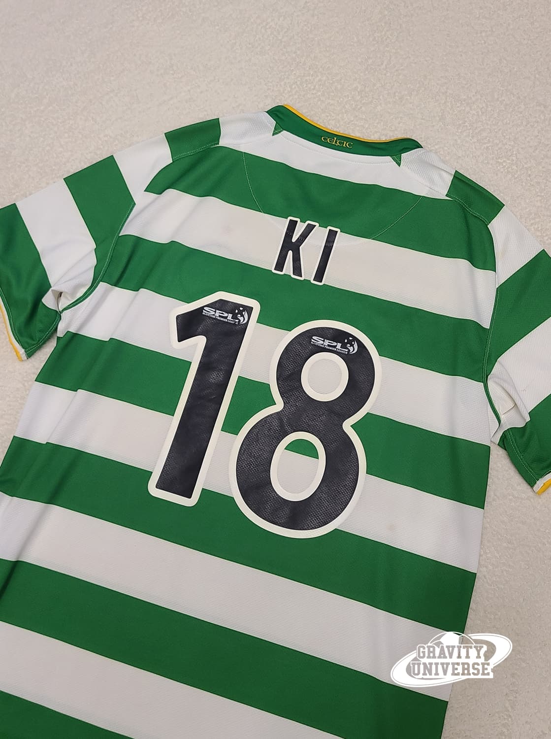셀틱 08-09 기성용 유니폼 상품이미지1