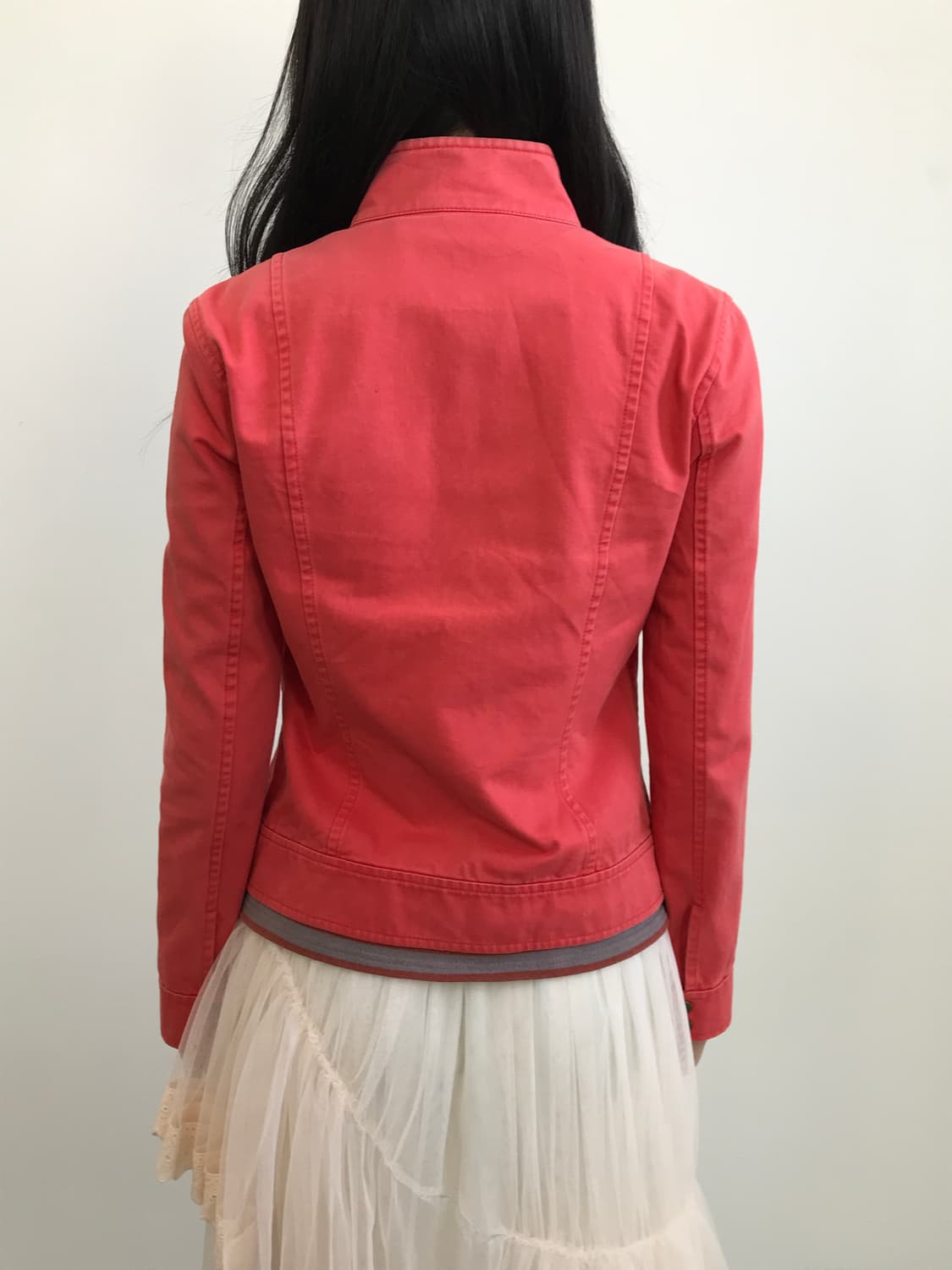 Lacoste Coral Cotton Rider Jacket 상품이미지3