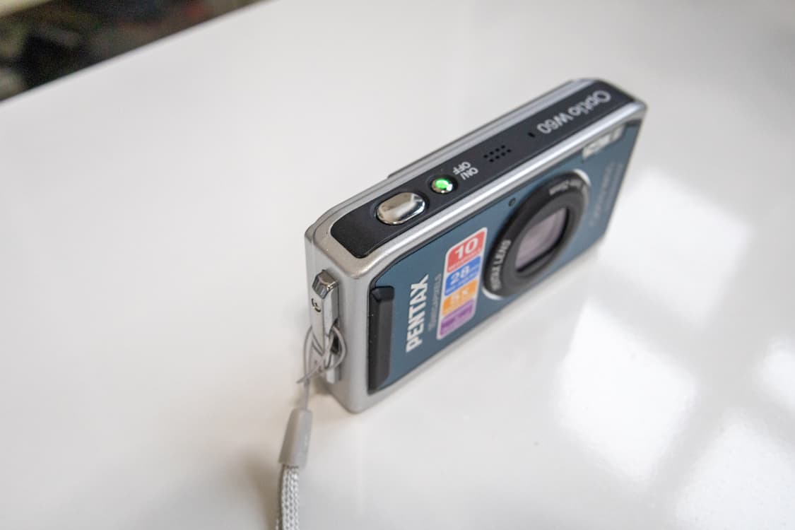 Pentax Optio W60 / 빈티지 디지털 카메라 상품이미지3