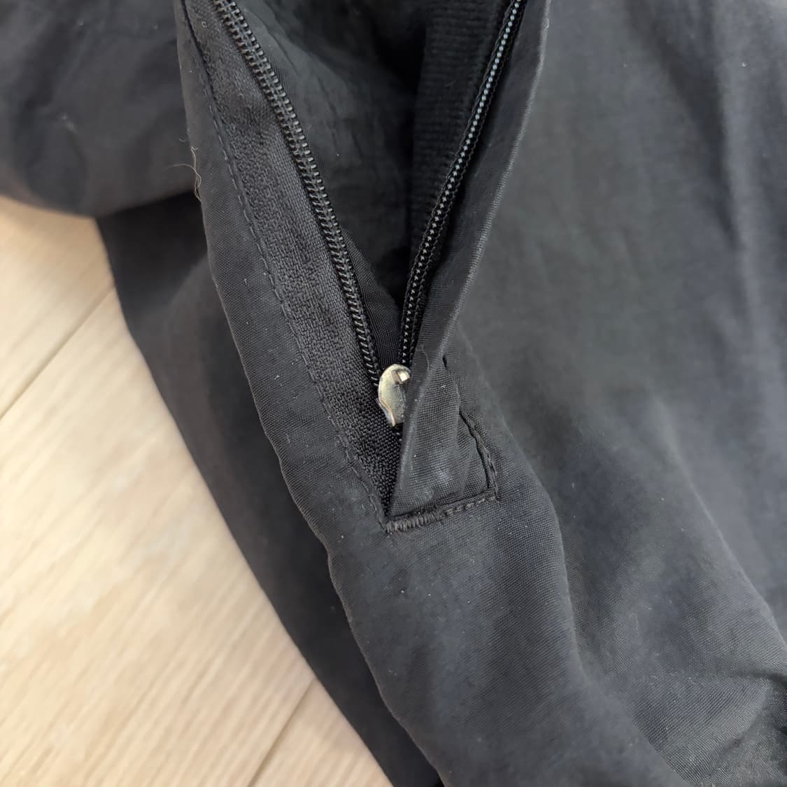 아디다스 퍼플라벨 00s 올드스쿨 검/흰 트레이닝 점퍼 세트 상품이미지7