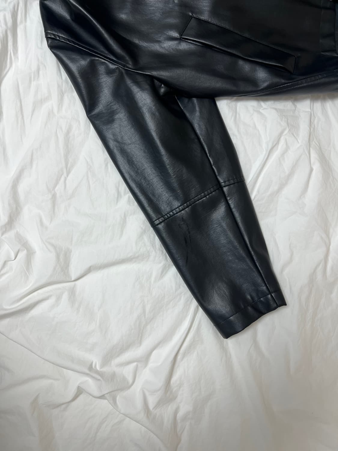 자라 레더자켓 상품이미지4