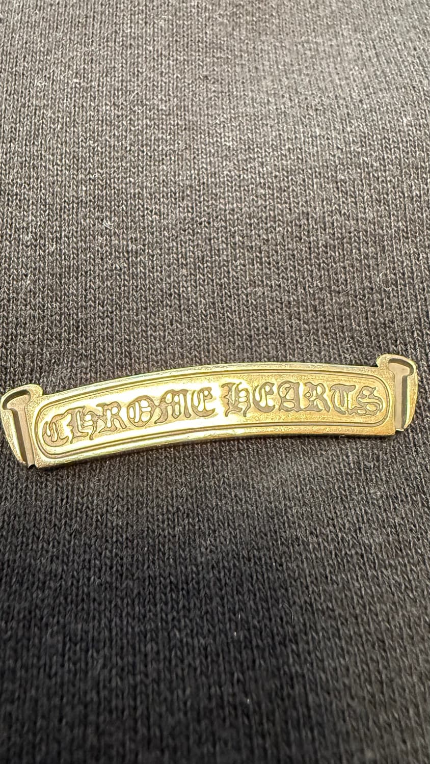 [L] 크롬하츠 세메터리 하프집업 초판 블랙 상품이미지2