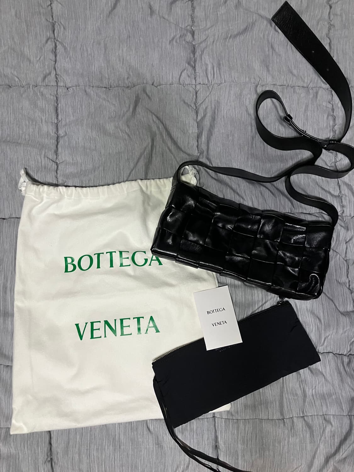 21fw 보테가 카세트백 블랙 상품이미지1