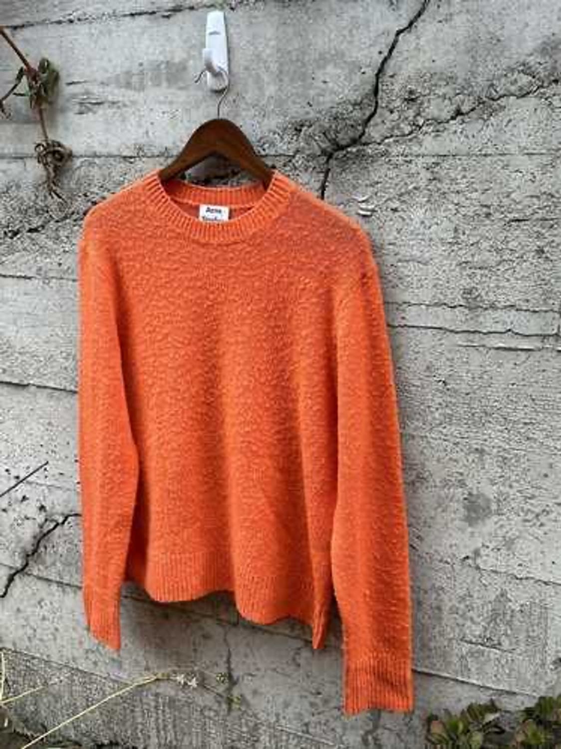 acne studios 브러쉬드 니트M 상품이미지1