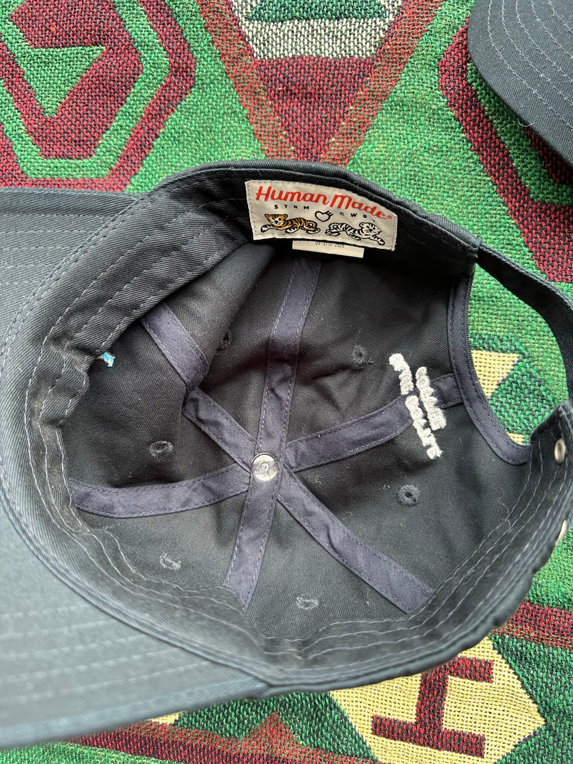 휴먼메이드 블루보틀 볼캡 os 상품이미지2