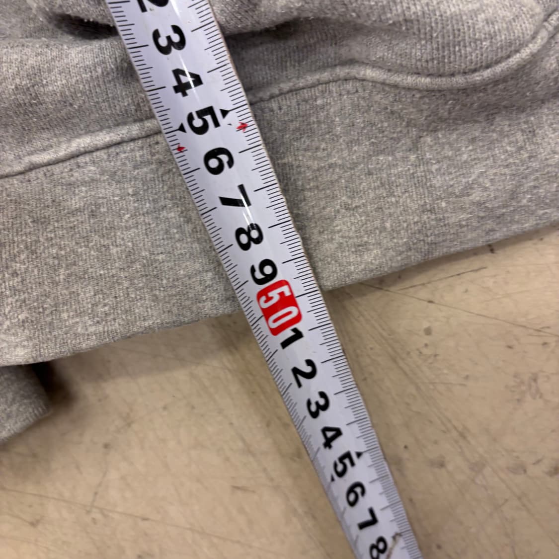 디스이즈네버댓 센터로고 크롭 후드티 상품이미지5