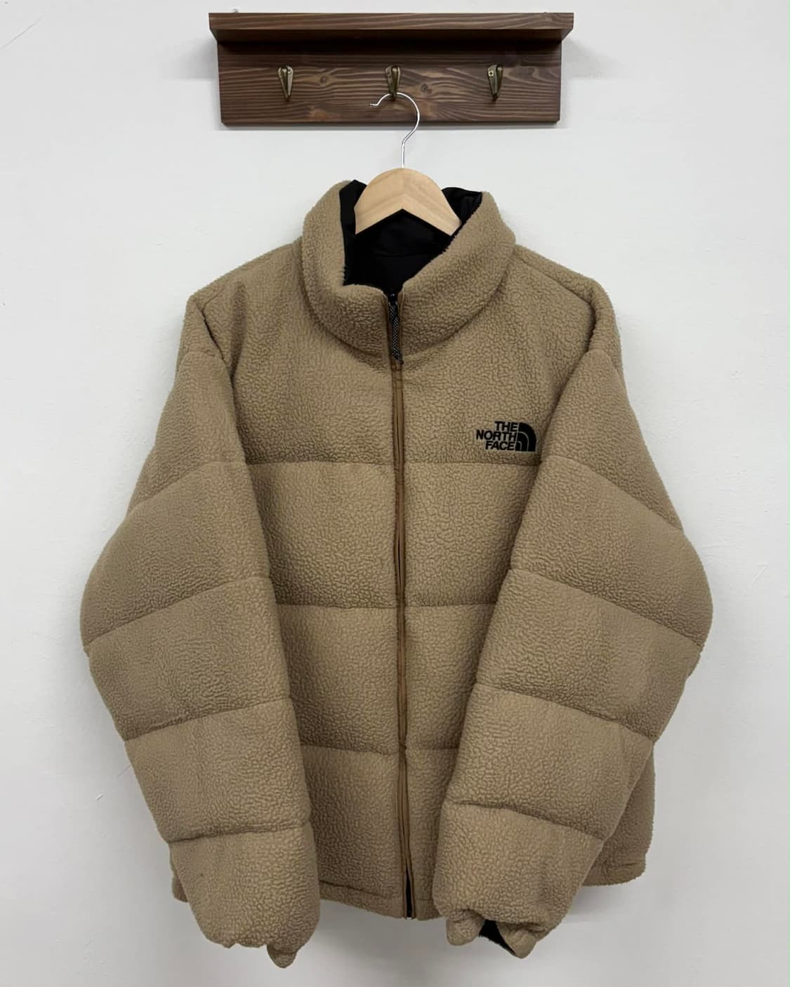 [XL] 노스페이스 리버서블 하이브리드 다운 자켓 푸퍼 패딩 상품이미지1