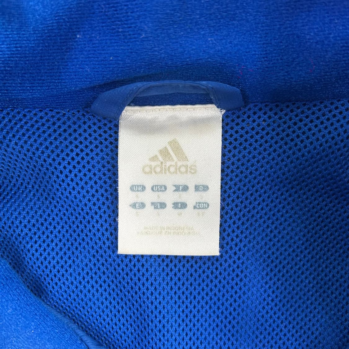 Adidas 아디다스 블루 트랙탑 바람막이 상품이미지5