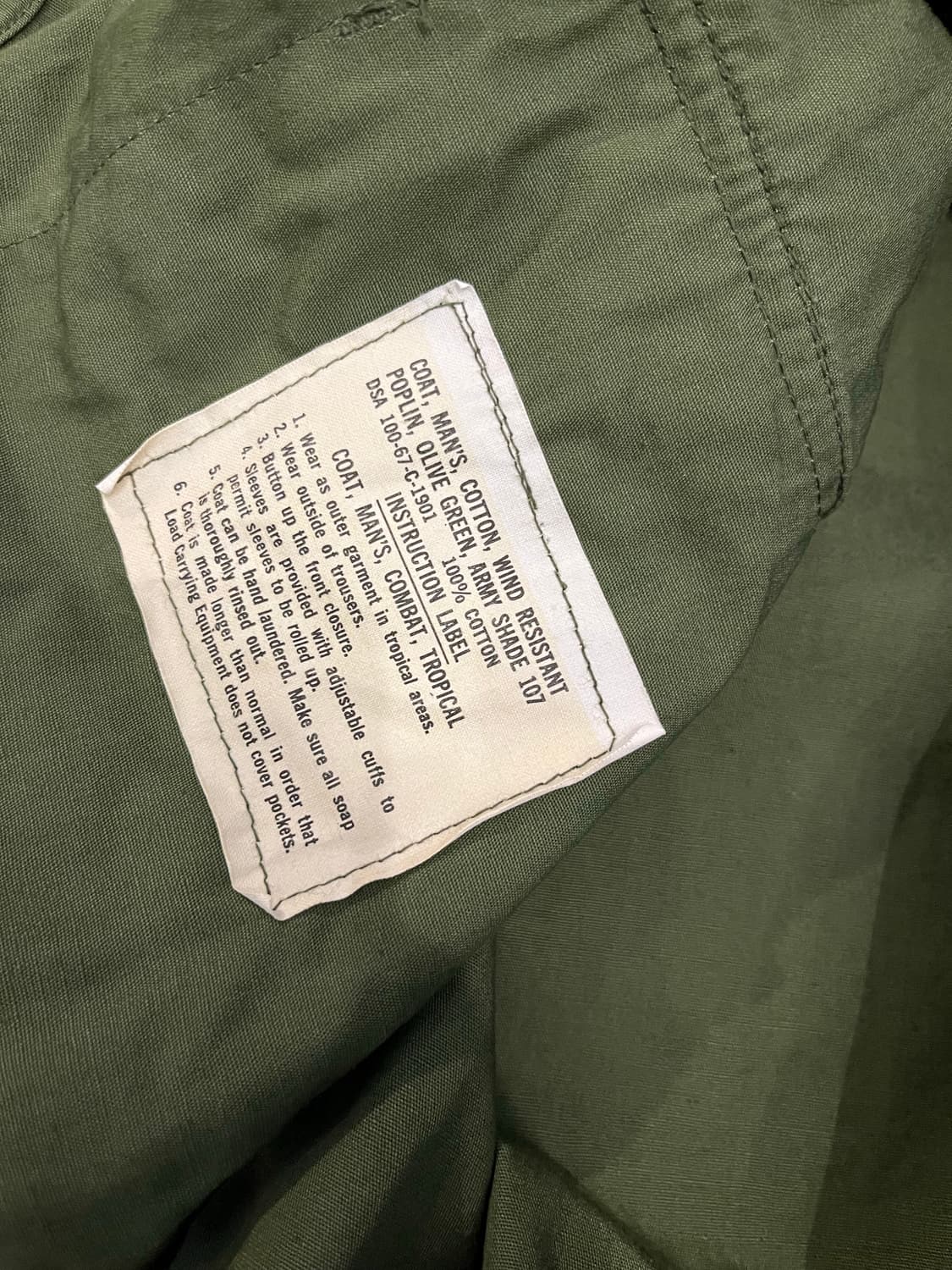 빈티지 60s 3세대 정글퍼티그 상품이미지4