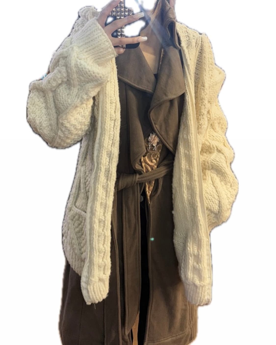 모리걸 가디건 상품이미지1