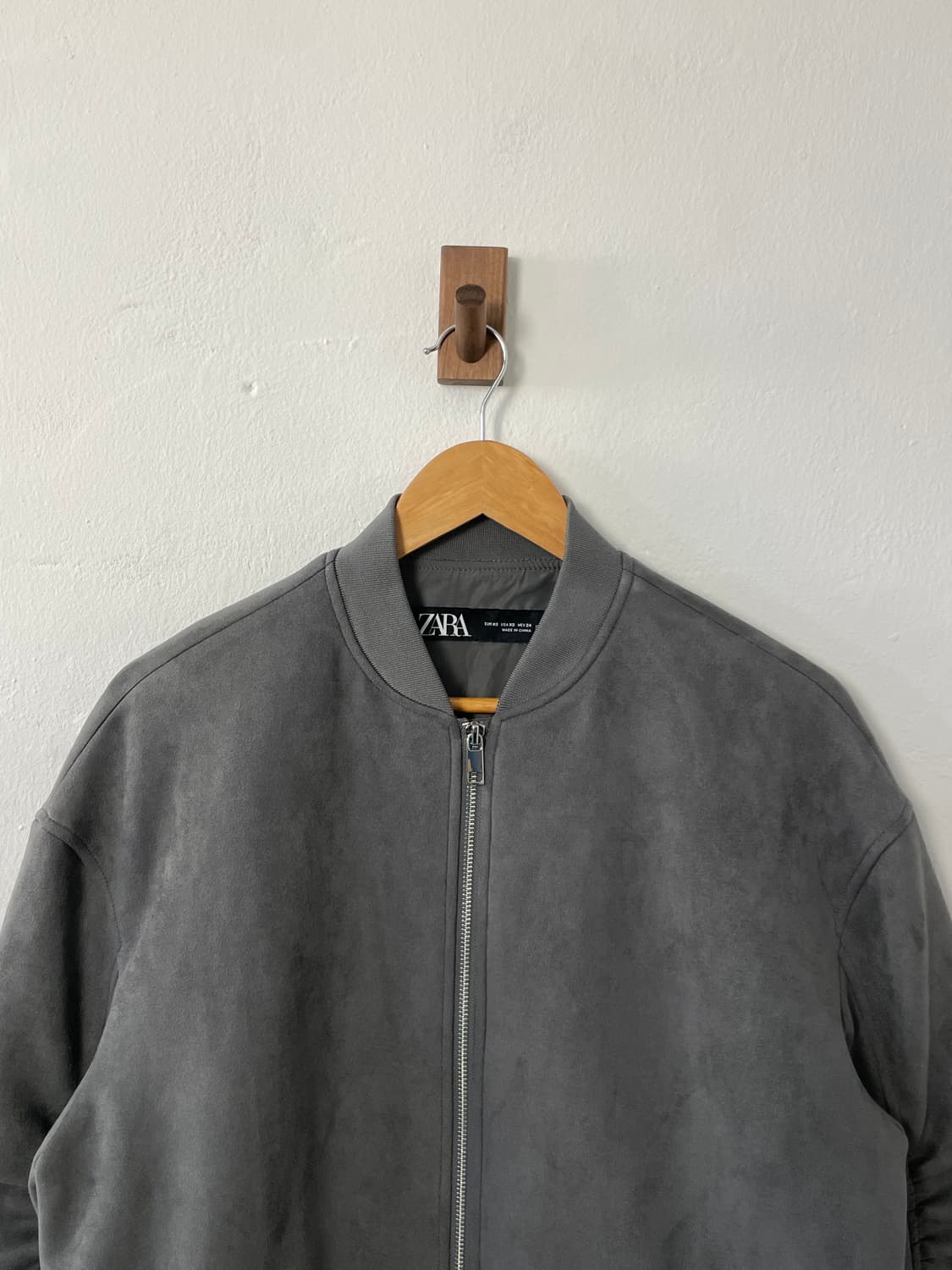 자라 스웨이드 자켓  상품이미지2