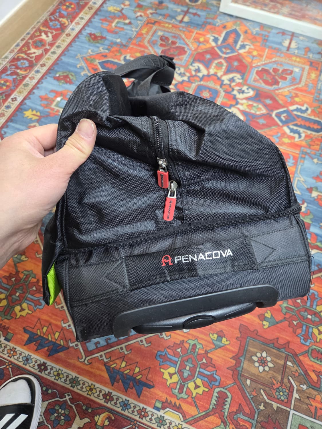 페나코바 여행 승마용 보스턴백 가방  상품이미지2