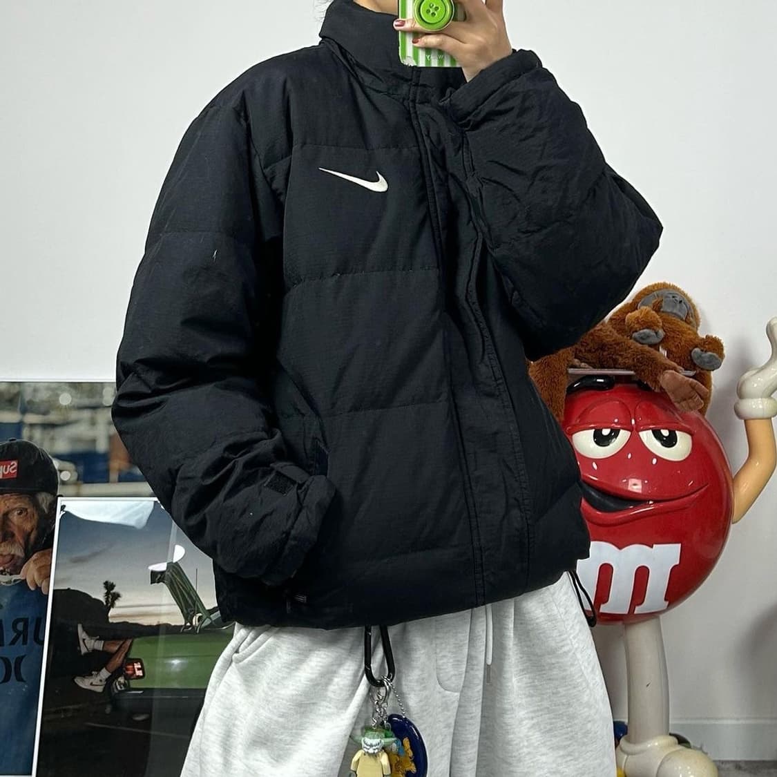 " Nike " padding  상품이미지5