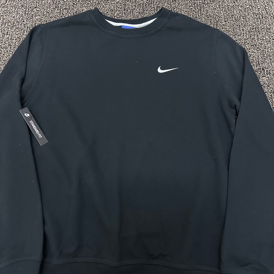 [새상품] NIKE 나이키 맨투맨 블랙 XL 상품이미지2