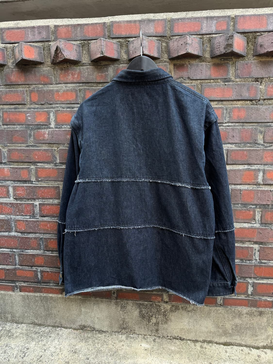 CIASENSE by 모노마트 투웨이 워싱 데님자켓  상품이미지5