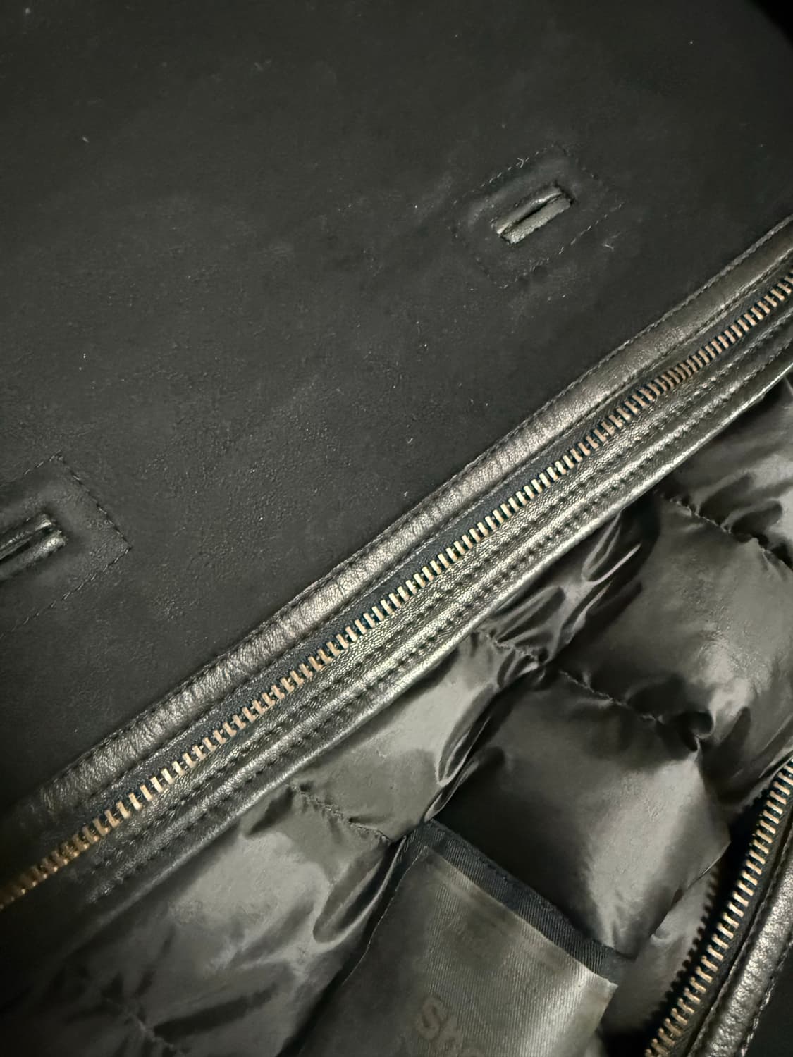 텐씨(Ten-C) 시어링 라이너 경량 패딩 L 상품이미지4