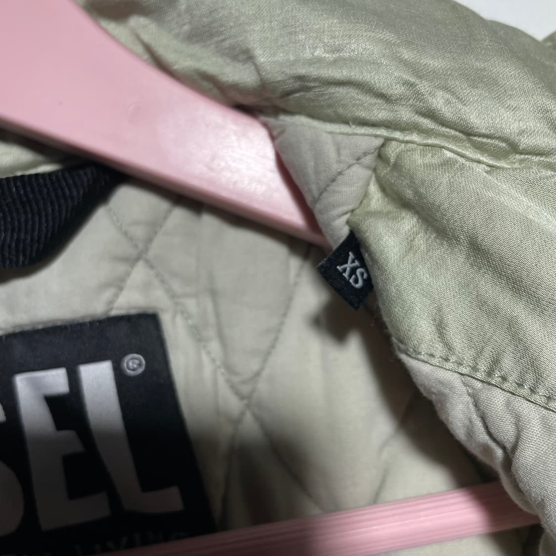 디젤 G-Tali 린넨 블렌드 크롭 자켓 상품이미지9