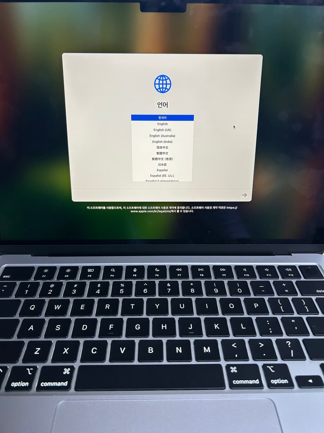 (급)맥북 에어 m2 13인치 실버 판매합니다(지금 당장 직거래 해주시면 상품이미지2
