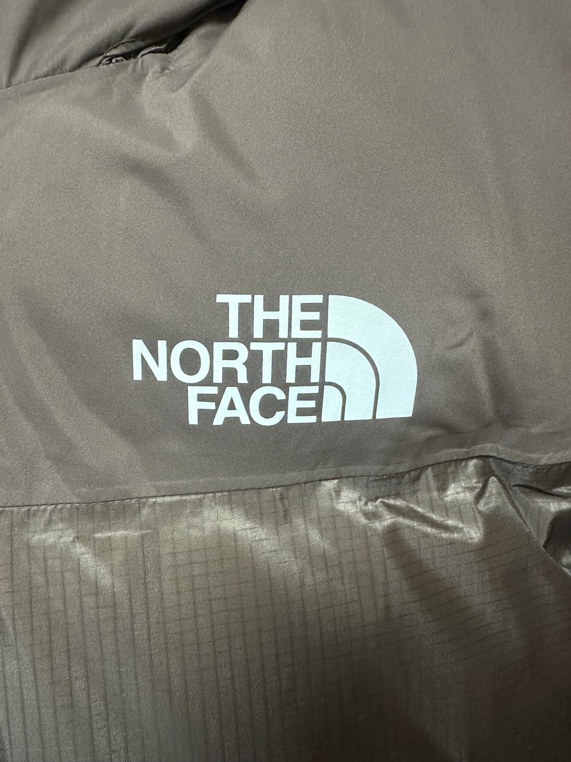 [XL] 노스페이스 1996 워터쉴드 눕시 브라운 상품이미지4