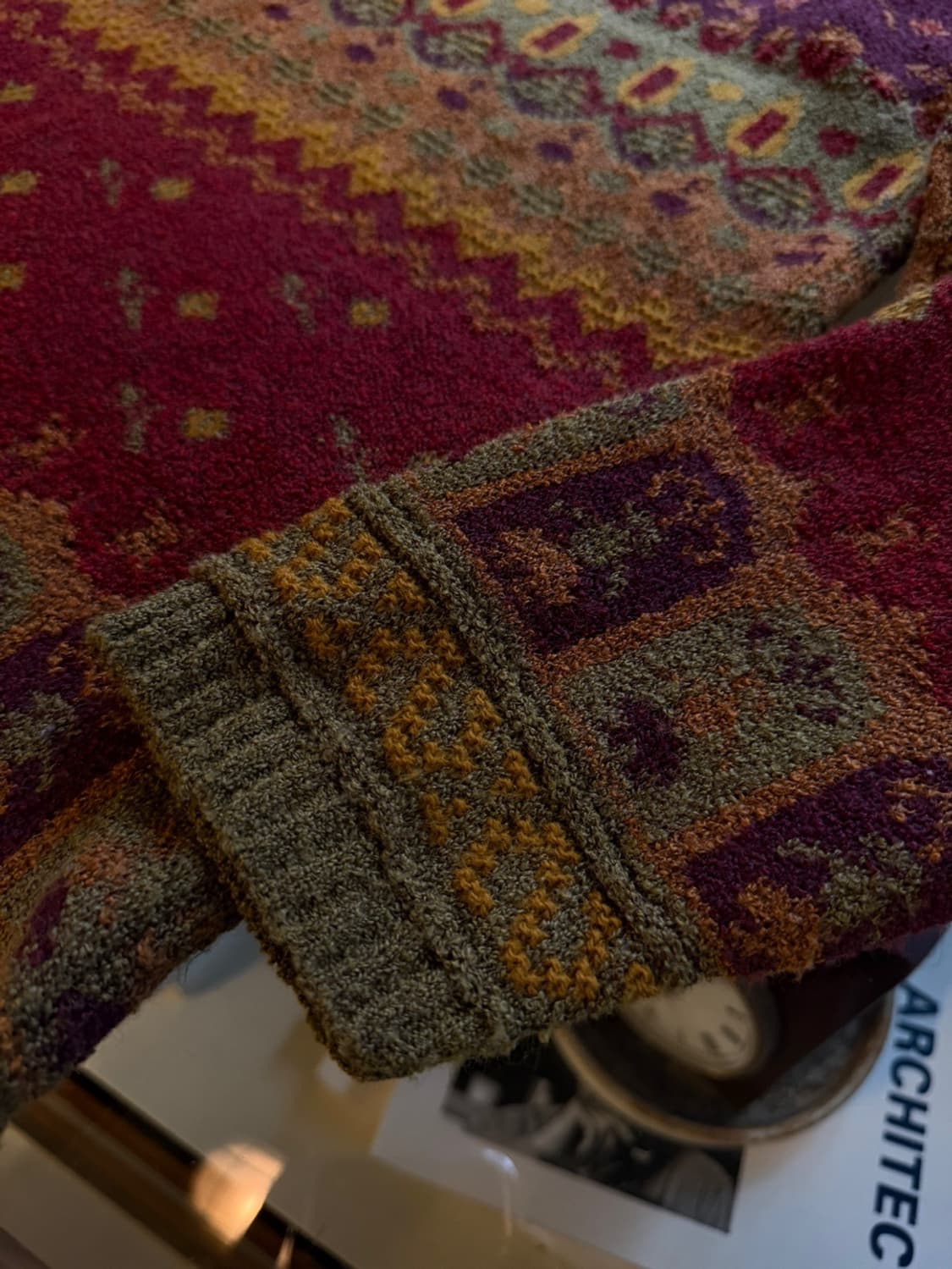 프란티버 니트 100 상품이미지9