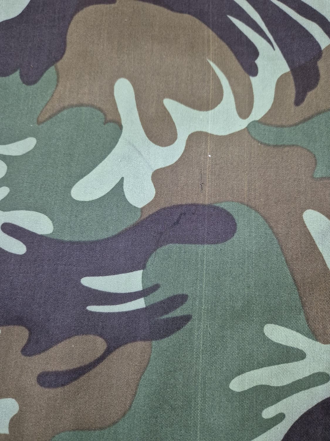 국군 구형 80년대 HID 정보사 DPM 전투복 상의 (미사용품) (M) 상품이미지7