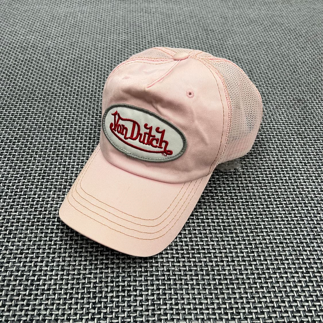 본더치 핑크 볼캡 상품이미지1