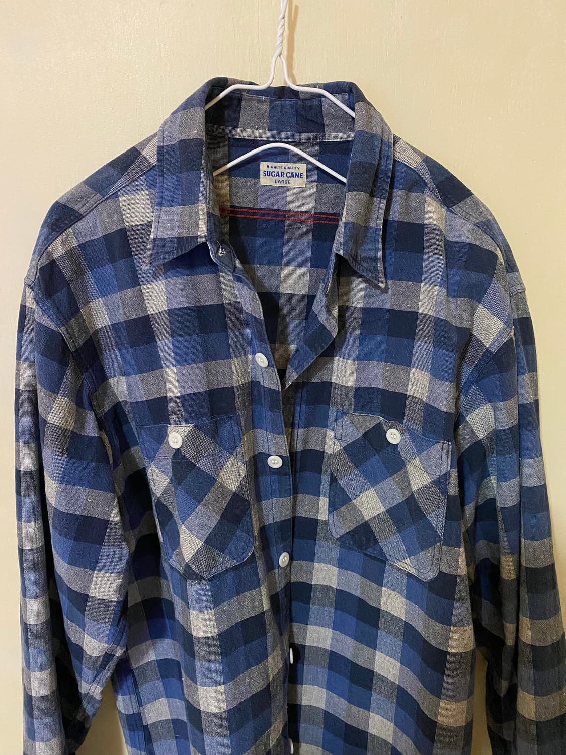 SUGAR CANE 셔츠 상품이미지3