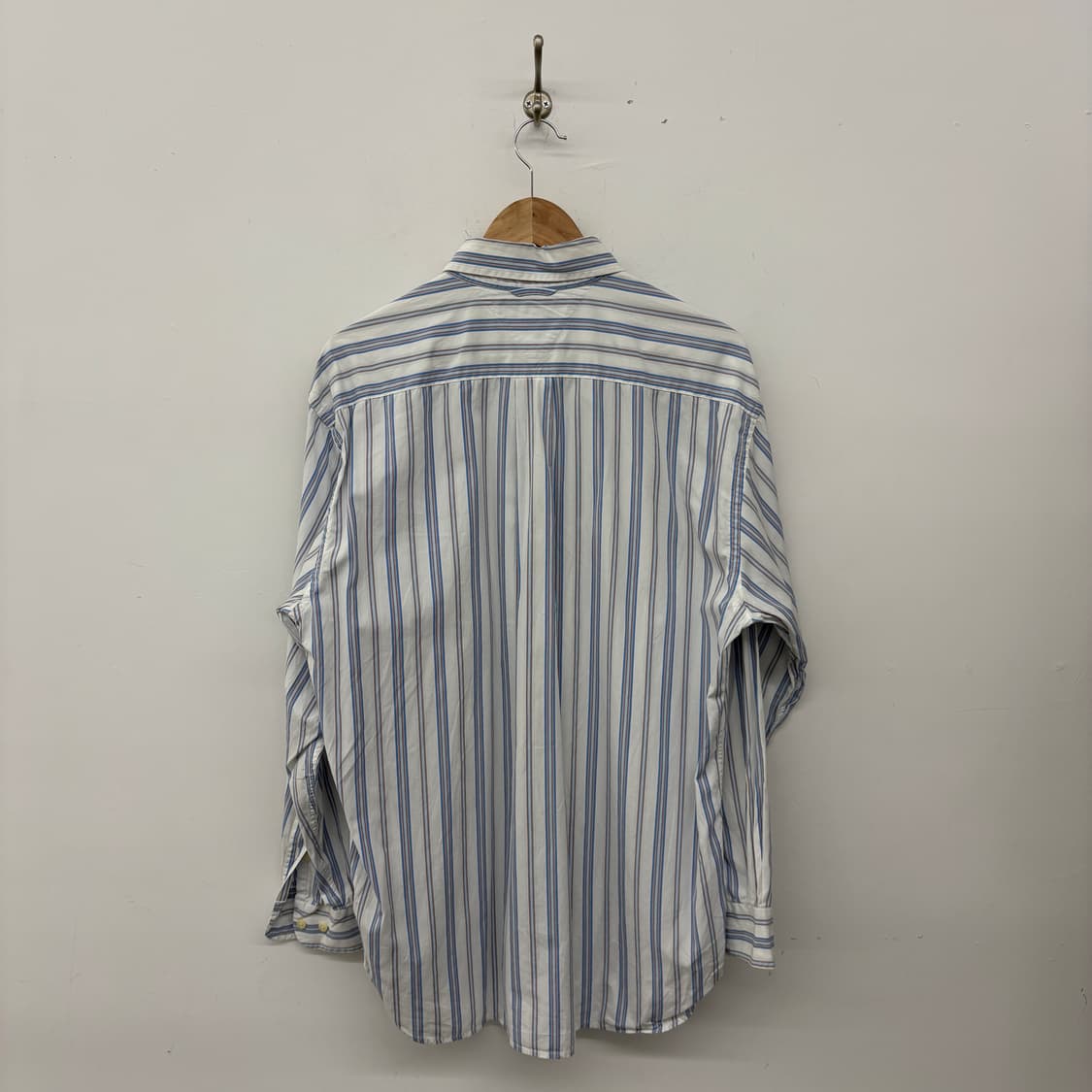 타미힐피거 스트라이프 셔츠 남성XL 상품이미지4