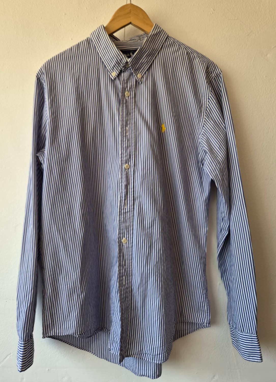 폴로랄프로렌 남성 스트라이프코튼긴팔셔츠
 상품이미지1