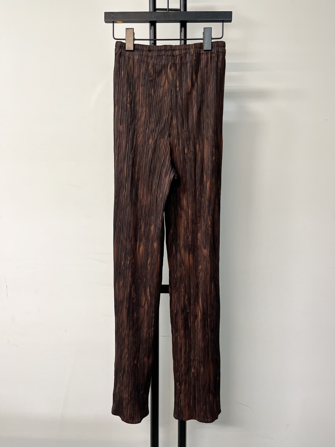 플리츠 플리즈 블리치드 플리츠 팬츠 상품이미지4