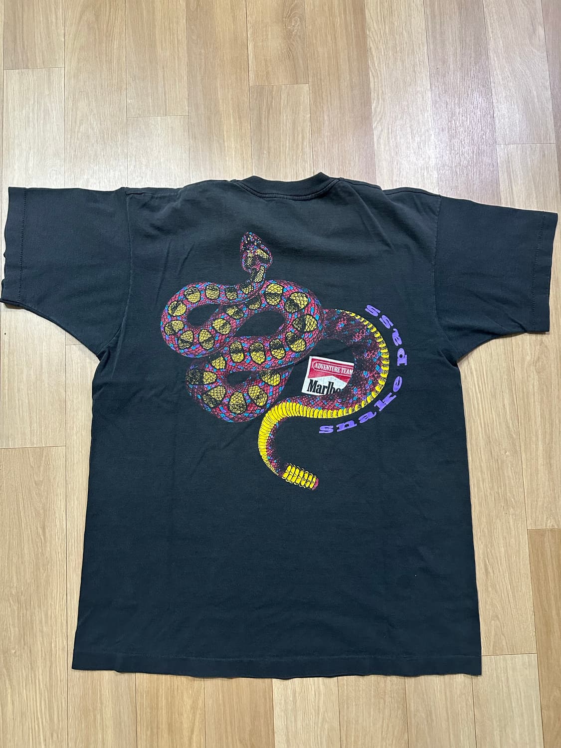 90s og Marlboro snake tee 상품이미지3