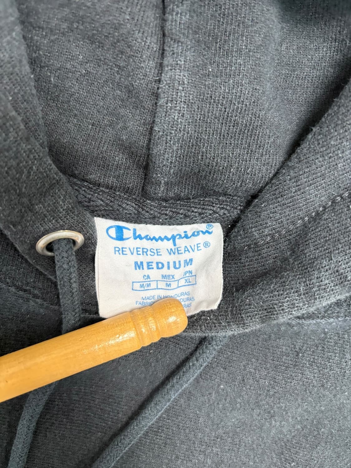 챔피온 후드티 블랙 상품이미지7